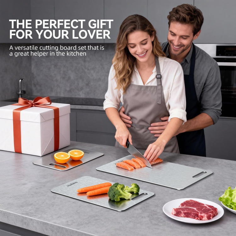 Titanium Cutting Board