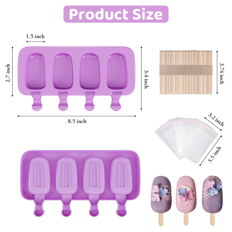 Popsicle Molds Set of 2 (2 Count)