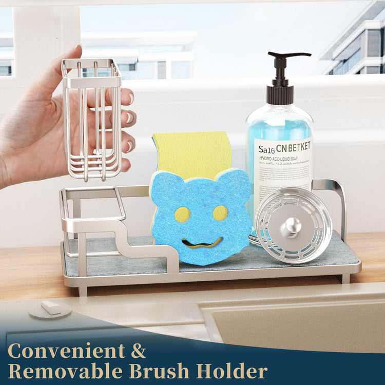 Sponge Holder for Kitchen Sink