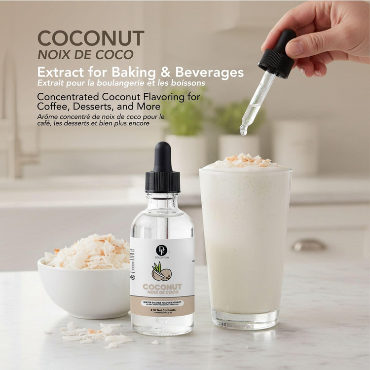 Natural Coconut Extract (2 Fl Oz)