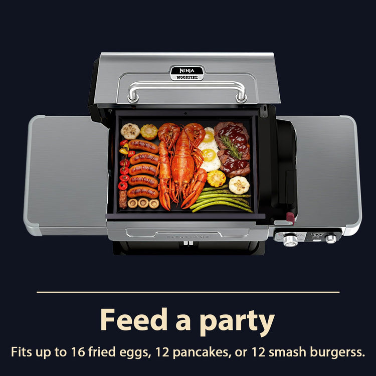 Full Griddle Plate for Ninja FlexFlame PG300