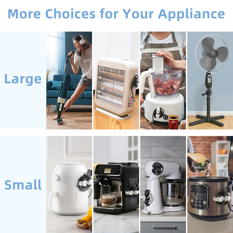 Cord Organizer for Appliances (8 .)