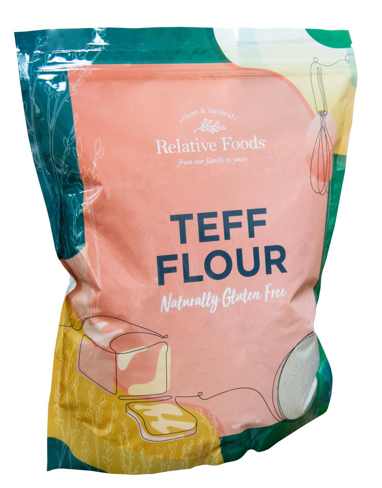 Brown Teff Flour (80 Ounce)