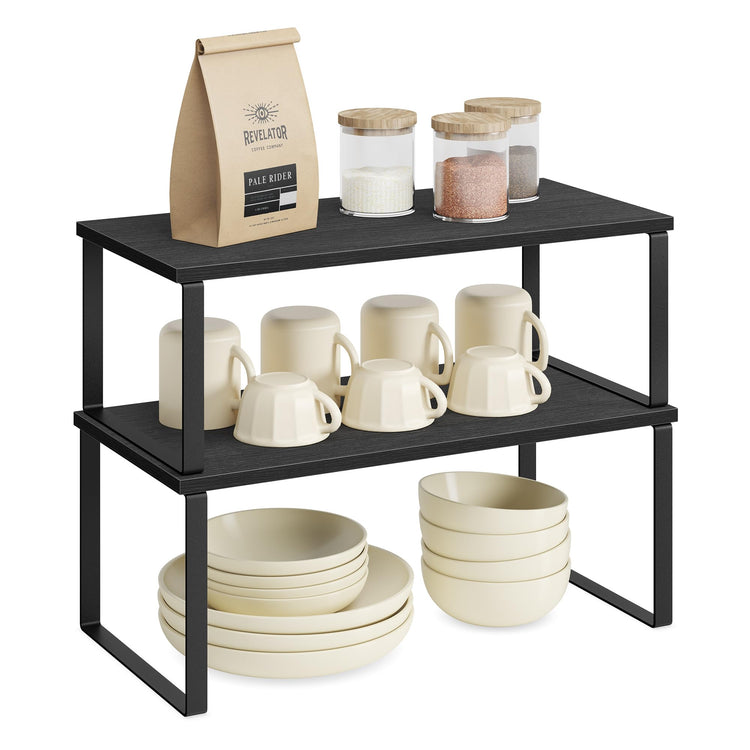 Cabinet Organizer Shelf (4 Count)