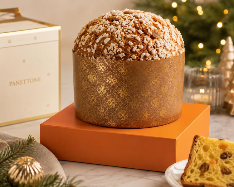 Thin Panettone Paper Pan Mold (12 Count)