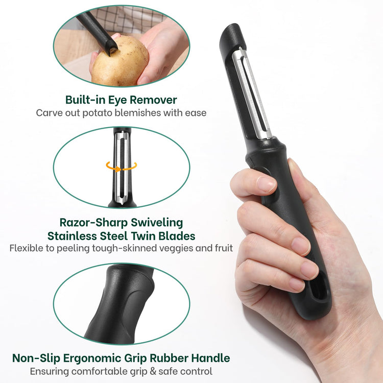 Swivel Vegetable Peeler