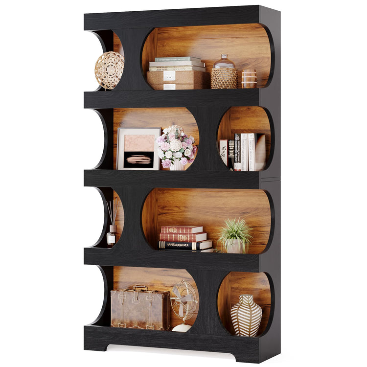 71" Tall Bookcase (4 Count)