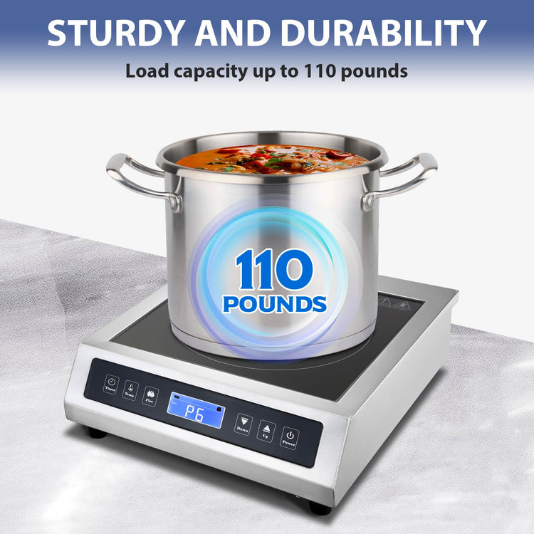 Commercial Induction Cooktop