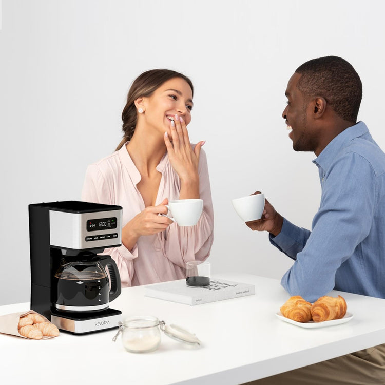 12 Cup Programmable Coffee Maker
