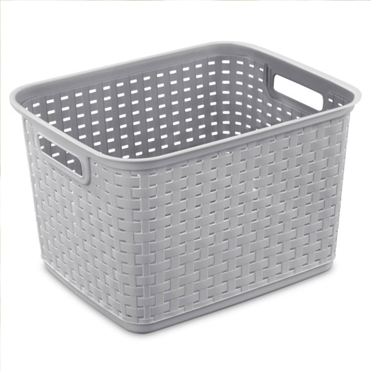 Tall Weave Basket (6 Count)