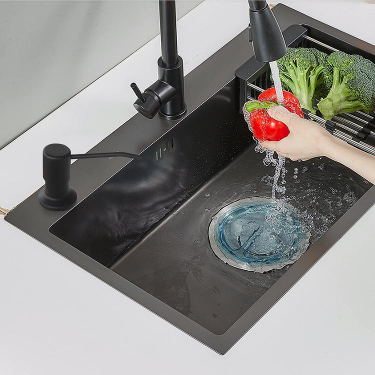 Soap Dispenser for Kitchen Sink and Extension Tube Kit