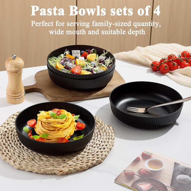 Pasta Bowls Set of 4 (4 Count)