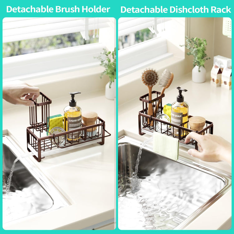 Sponge Holder for Kitchen Sink