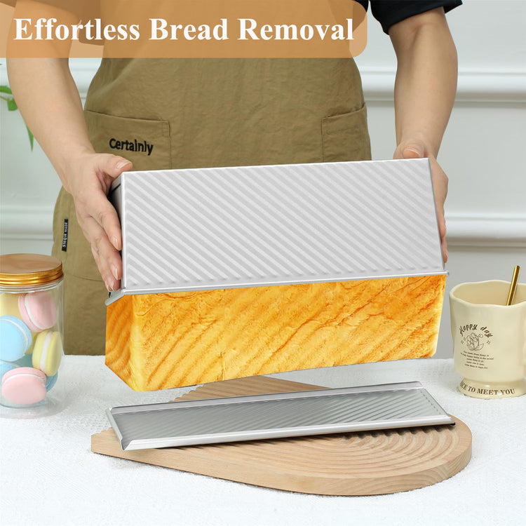 Pullman Loaf Pan with Lid 13x4