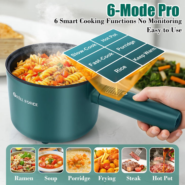 Hot Pot Electric with Steamer