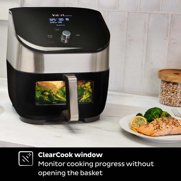 Vortex Plus 6QT Air Fryer with Odor Erase Technology