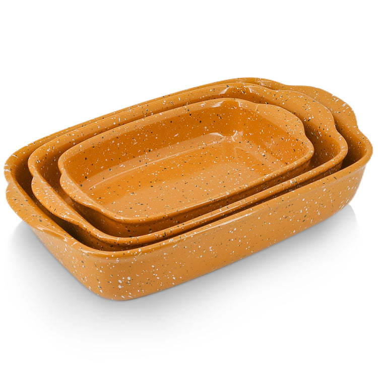 Ceramic Baking Dish Set of 3