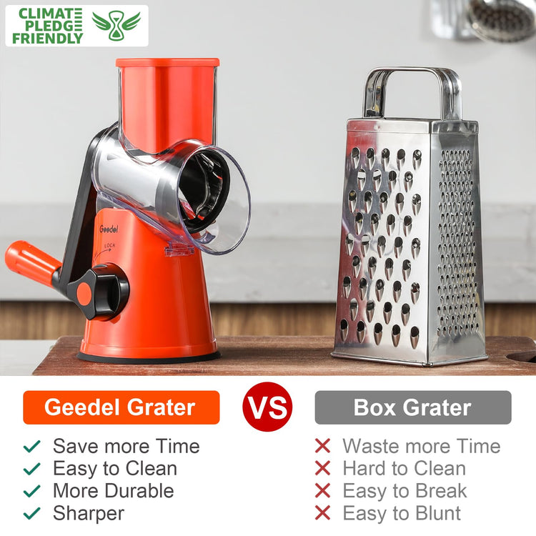 Rotary Cheese Grater