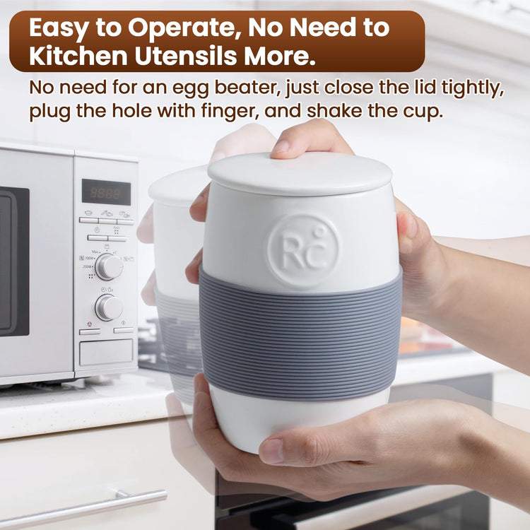 Professional Ceramic Egg Cooker for Microwave