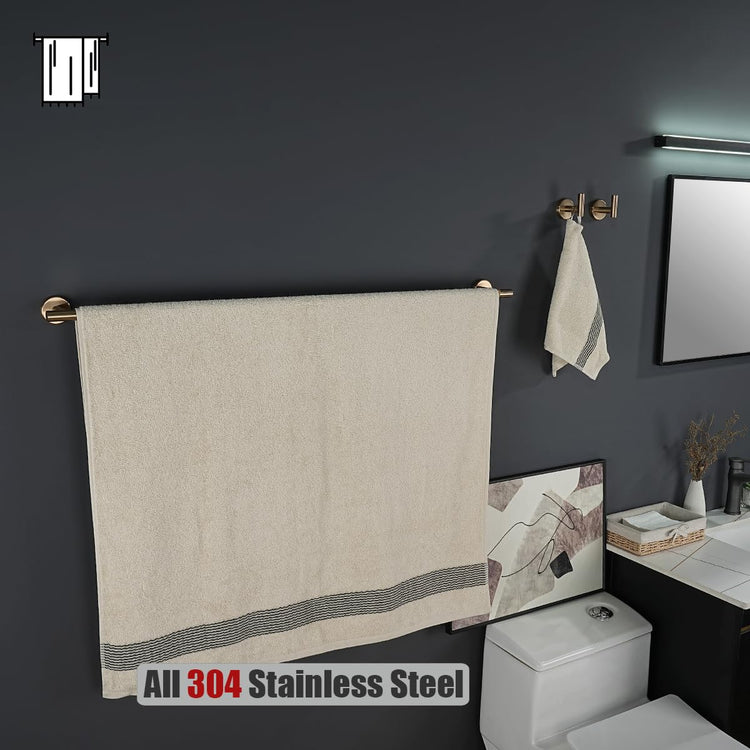 Champagne Bronze Bath Towel Bar