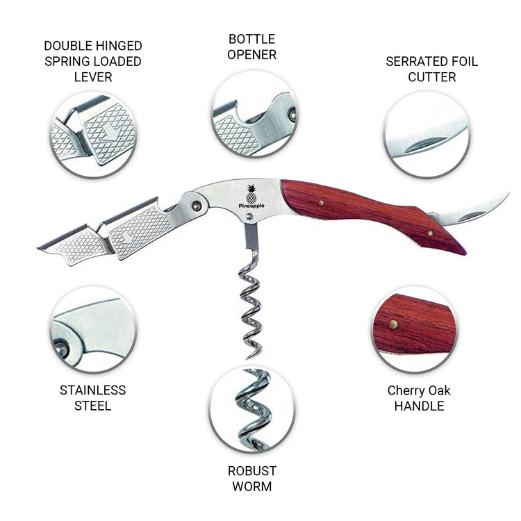 Wine Opener Corkscrew