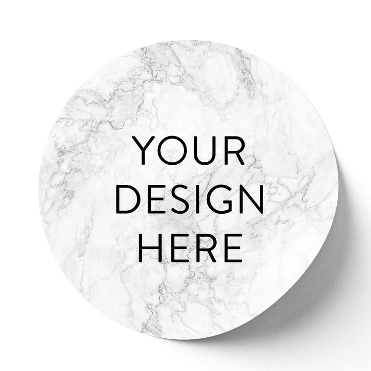 100 Custom Vinyl Stickers (100 Count)