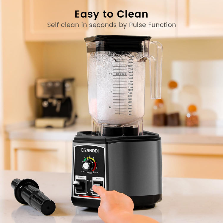 Commercial Blender for Crushing Ice