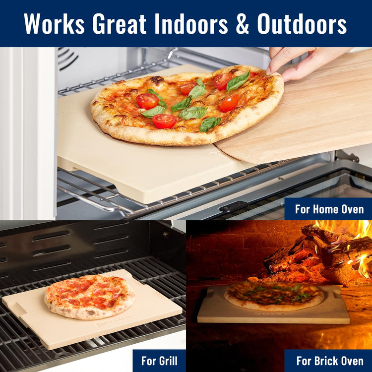 Large Pizza Stone