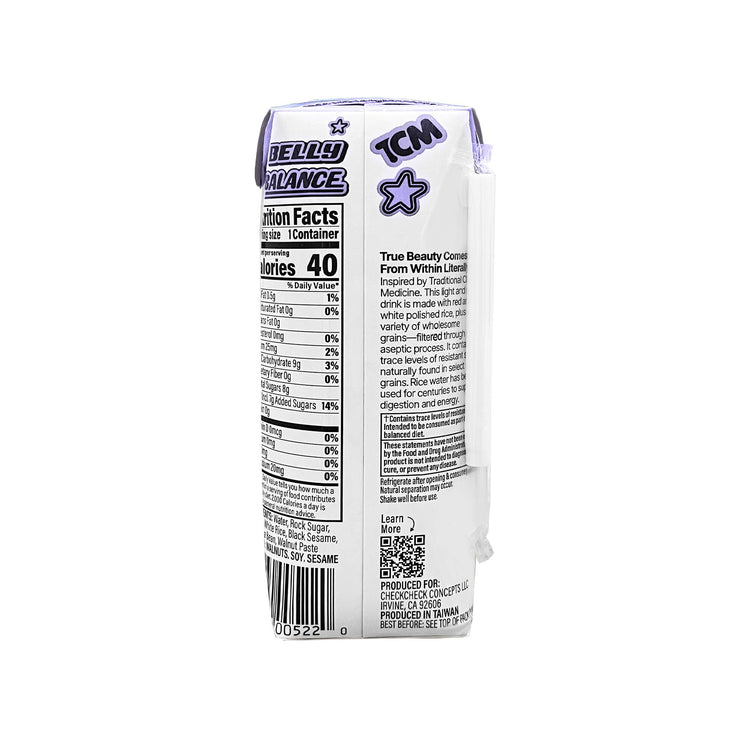CheckCheck Prebiotic Rice Water (101.36 Fl Oz)