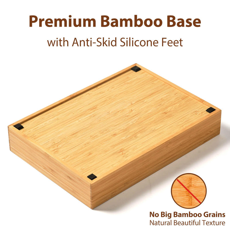 Bamboo Kitchen Drawer Organizer