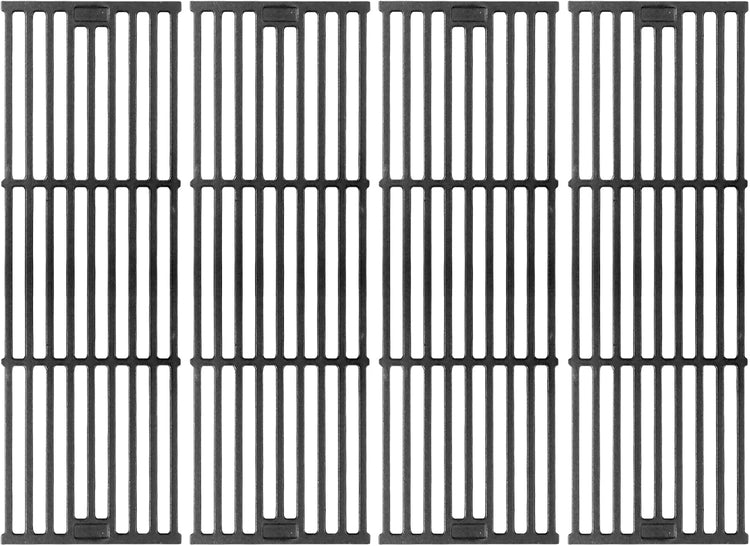 Grill Grates Replacement Parts, Grill Grates Replacement Cast Iron 19 3/4" x 27" for Chargriller Akorn 2121, 2123, 2222, 2828, 3001, 3030, 3725, 4000, 5050, 5252, 5650,9020