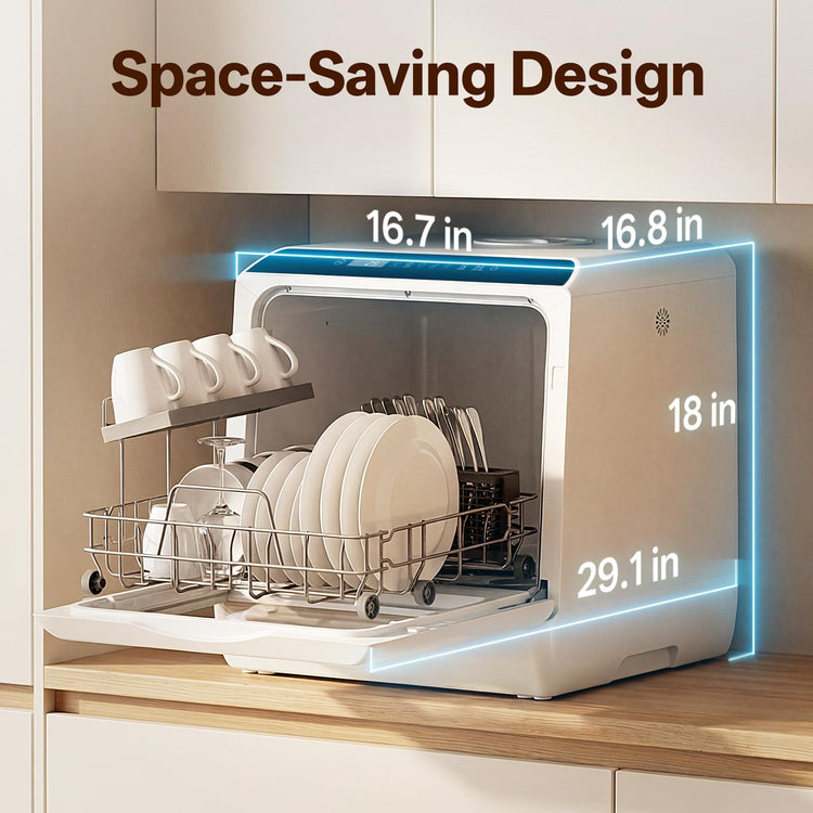 Portable Countertop Dishwashers