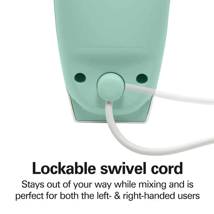 Retro 5 Speed Electric Hand Mixer With SmartBoost Technology
