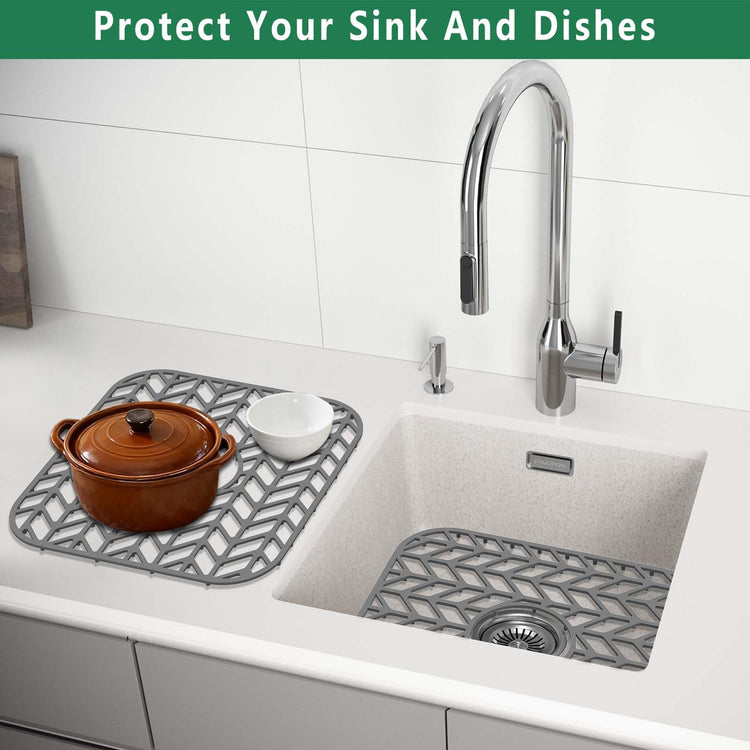Sink Protectors for Kitchen sink (2 Count)