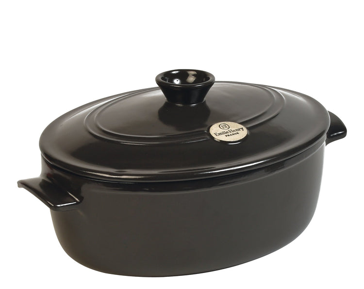 Made In France Flame Oval Stewpot Dutch Oven