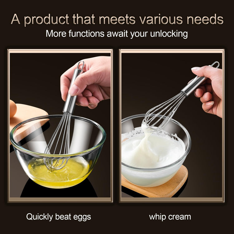 Stainless Steel Whisk