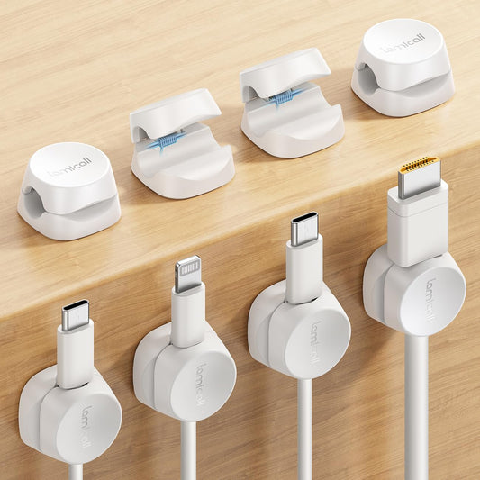 8 Pack Cord Organizer (8 Count)