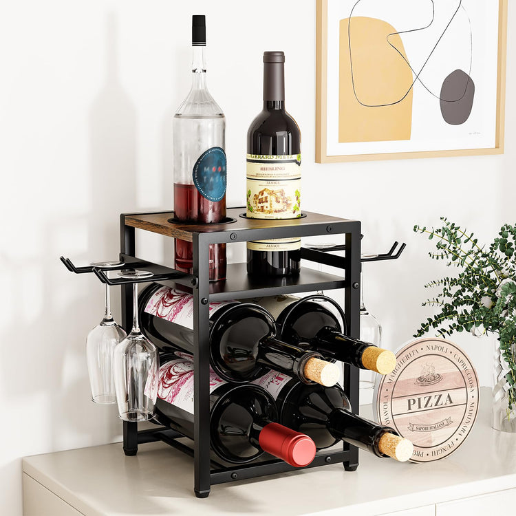 Wooden Wine Rack