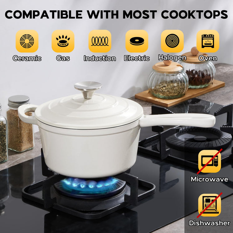 2 Quart Saucepan Dutch Oven