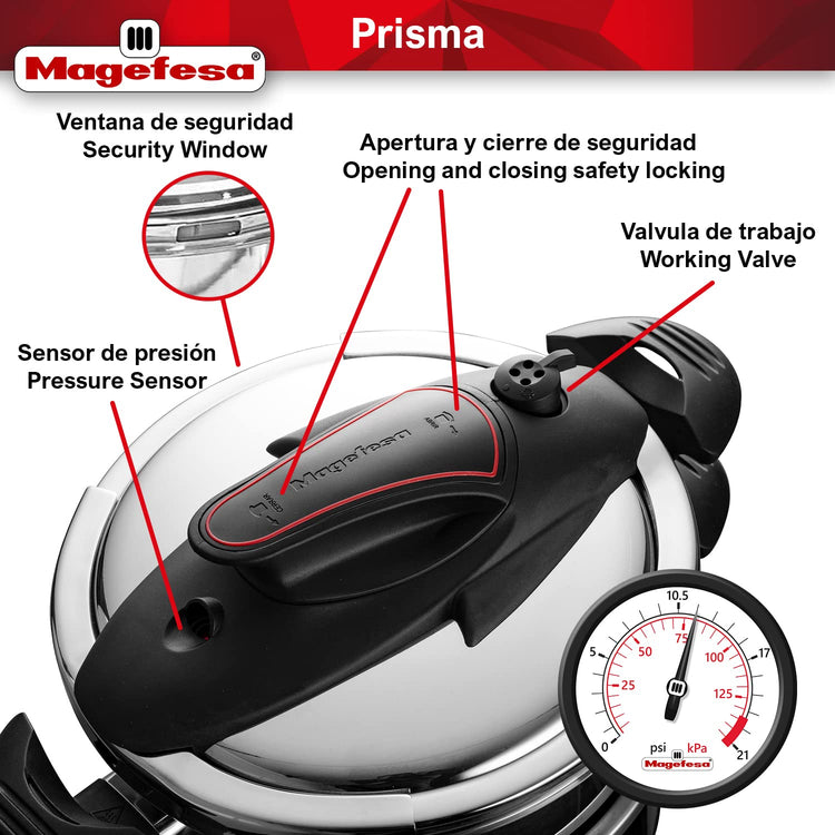 Prisma Pressure Cooker