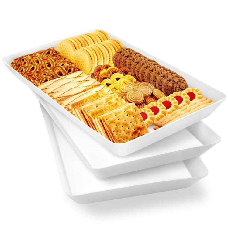 3 pcs Serving Tray for Entertaining (3 Count)