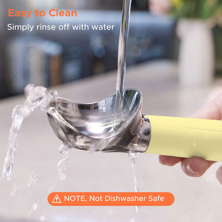 Heated Ice Cream Scoop