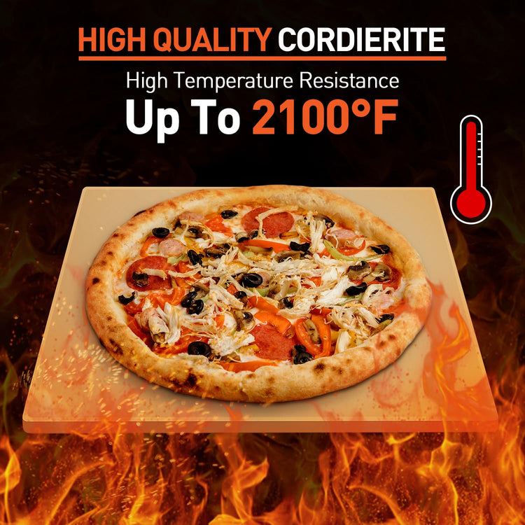 Pizza Stone for Oven and Grill