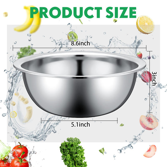 Stainless Steel Mixing Bowls Set