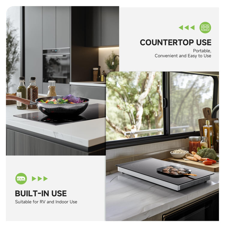 12" Induction Cooktop