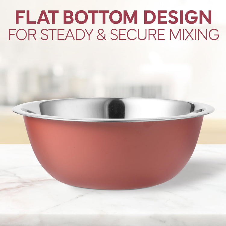 Stainless Steel Mixing Bowls Set