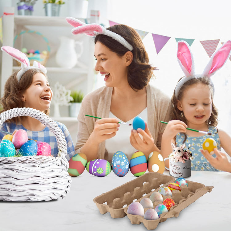 25 Pack Egg Cartons Bulk (25 Count)
