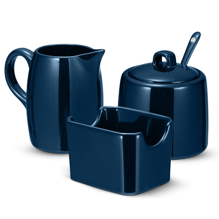 Sugar and Creamer Set (3 Count)
