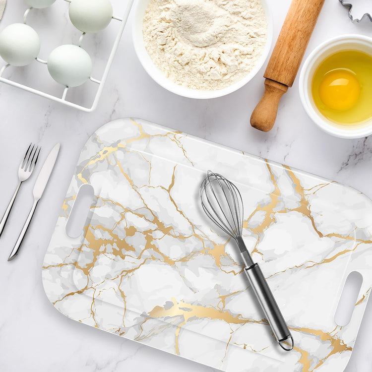 Serving Trays with Handles