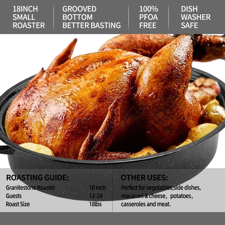 Granite Roasting Pan
